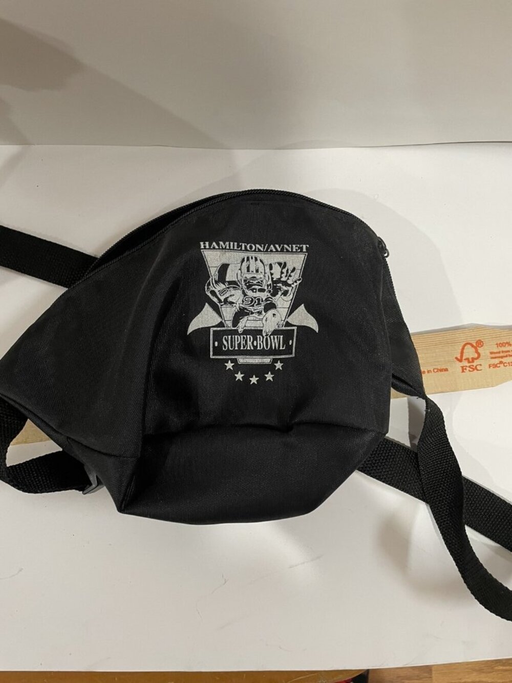 Super Bowl-Hamilton/Avnet- Super Bowl Fanny Pack Player -Jersey 91